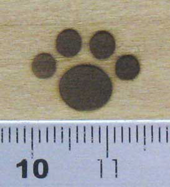 肉球1、60W焼印電気ごてセット 2枚目の画像