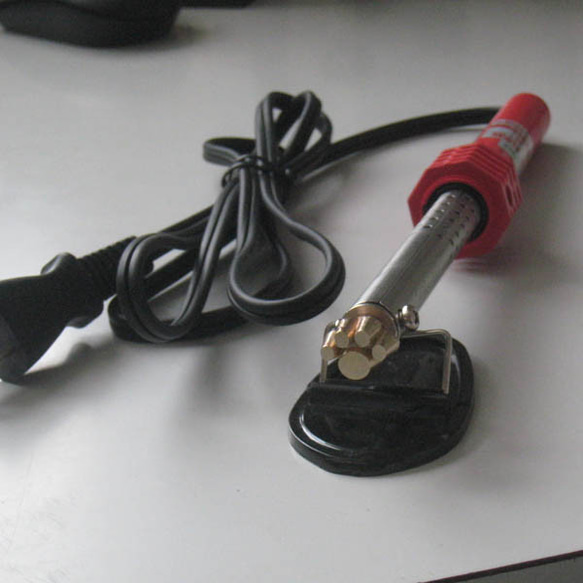 肉球1、60W焼印電気ごてセット 1枚目の画像