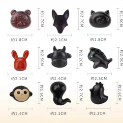 ハンドメイド 木のネックレス ペンダント 紫檀 キツネ 手作り 木アート 誕生日 周年 記念日 男性女性 ギフト 6枚目の画像