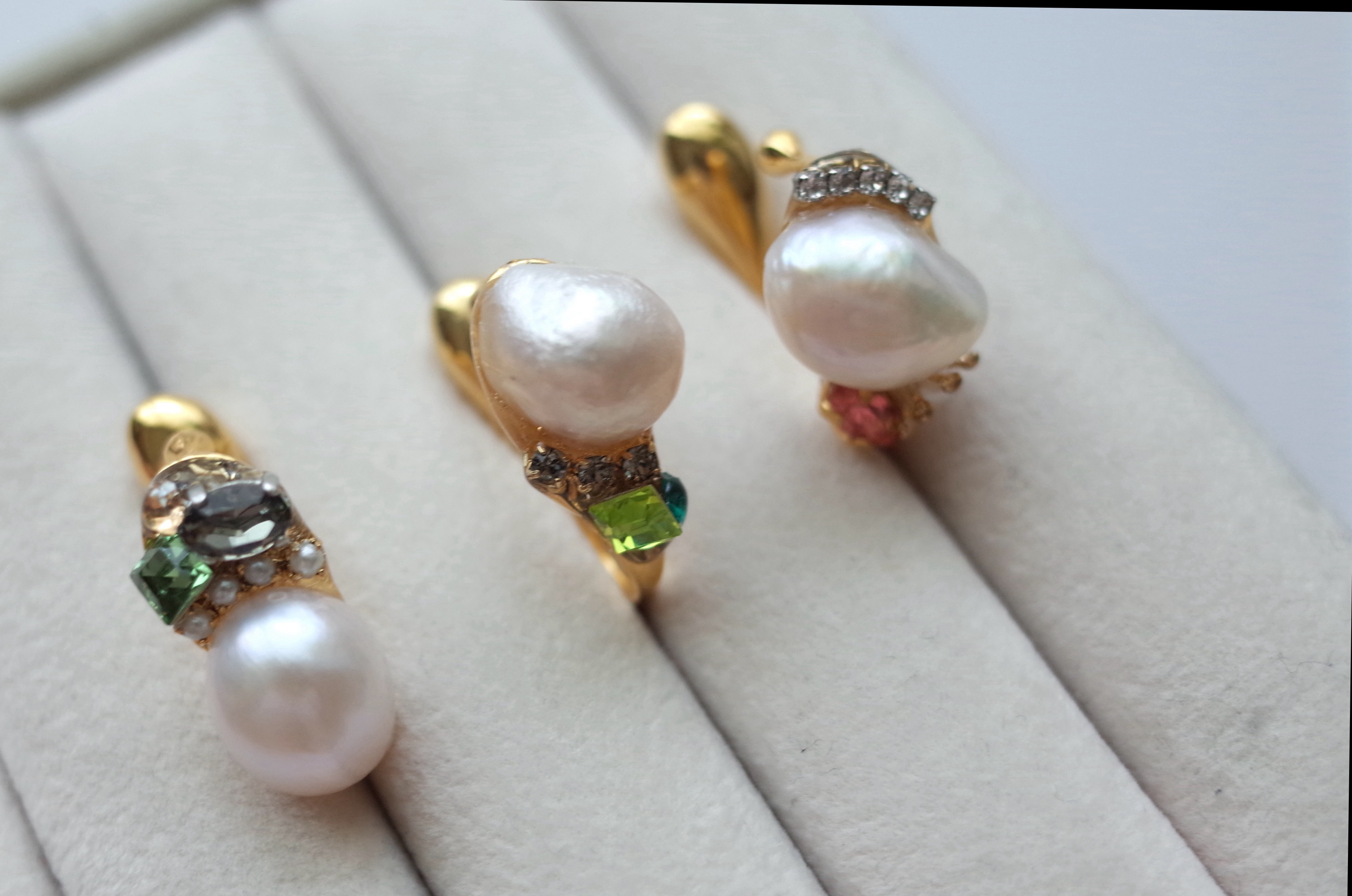 MARIE カフ(ピンク/gld)