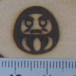 ダルマ焼印60Ｗ電気ごて仕様、電気ごてなしタイプ 2枚目の画像