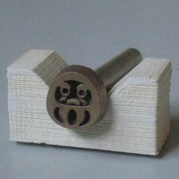 ダルマ焼印60Ｗ電気ごて仕様、電気ごてなしタイプ 1枚目の画像