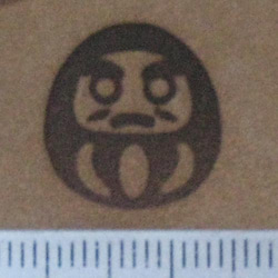 ダルマ焼印60Ｗ電気ごて仕様、電気ごてなしタイプ 4枚目の画像