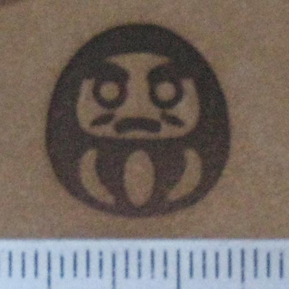 ダルマ焼印60Ｗ電気ごて仕様、電気ごてなしタイプ 4枚目の画像