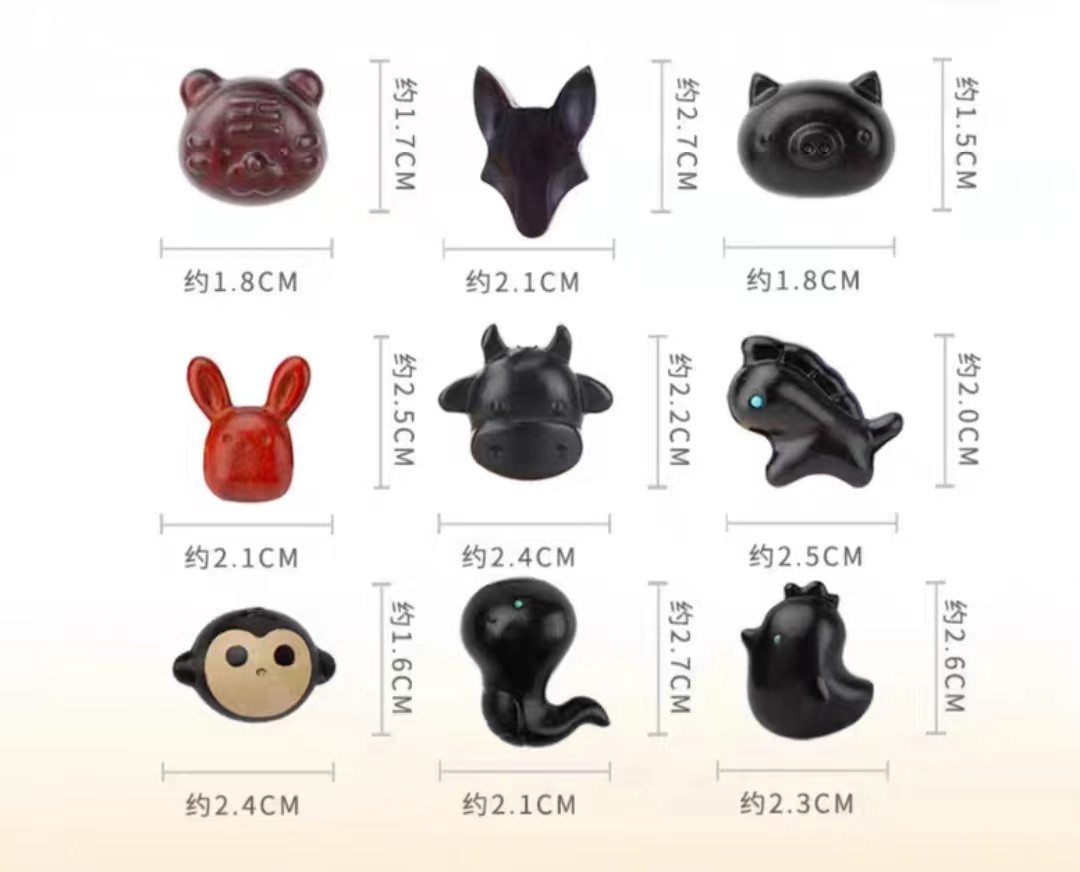 ハンドメイド 木のネックレス ペンダント 紫檀 虎 手作り 木アート 誕生日 周年 記念日 男性女性 ギフト