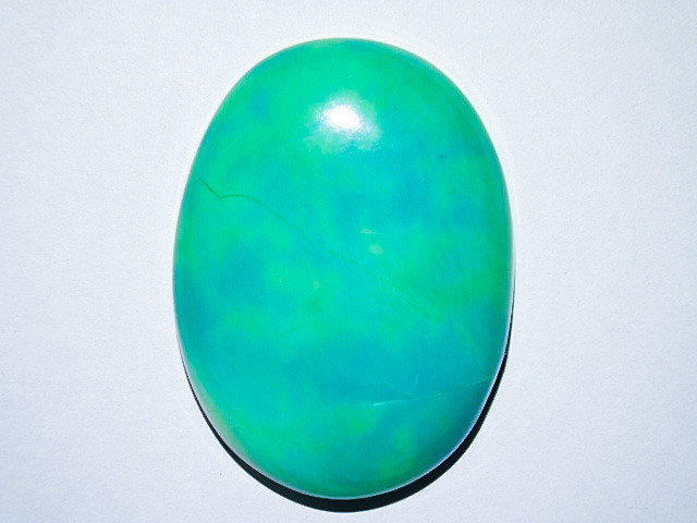 2024セール ☆ヒマラヤ産守護石☆チベットターコイズ☆32.0ct/27.6mm トルコ石