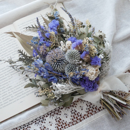 ドライフラワー　スワッグ　インテリア　サロンインテリア ドライフラワースワッグ横型 M【Dried Flowers swag M