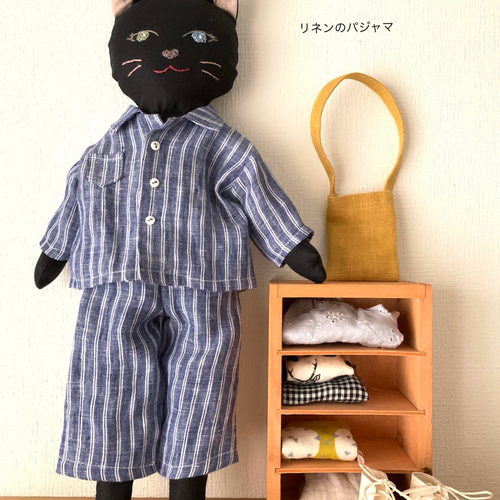 猫の着せ替え人形」お洋服単品 ぬいぐるみ en Svale. 通販