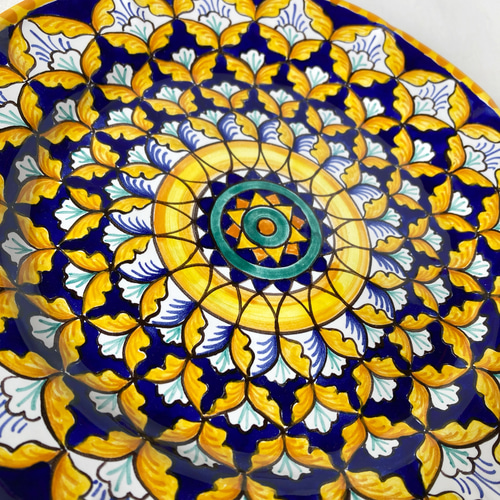 専用 幾何学模様 プレート