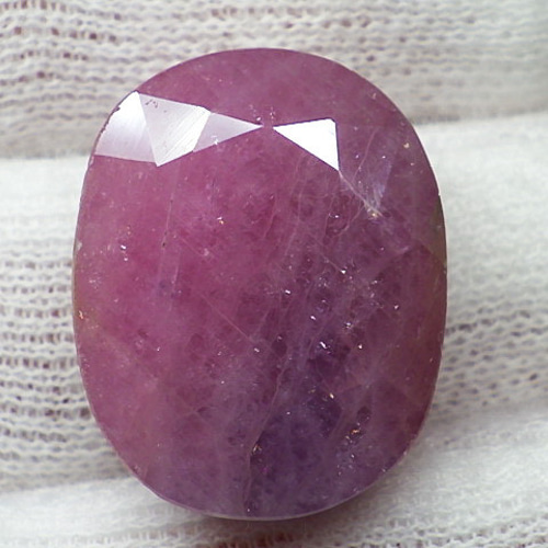 ☆ナチュラルピンクサファイア☆44.0ct/21.8mm☆セイロン