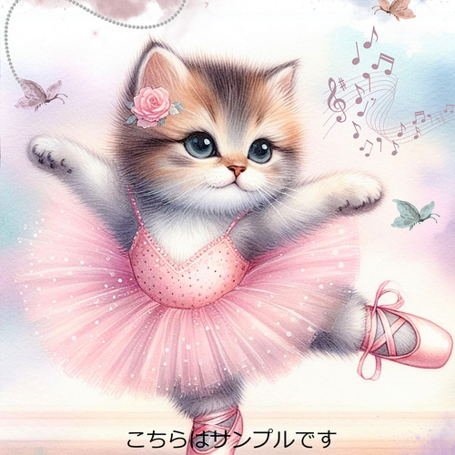 ❀猫ちゃん ハンドメイドパネル サンプルパネル emihime16＊様ご依頼猫