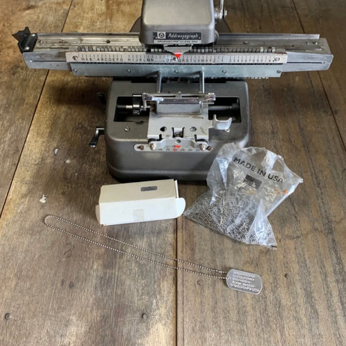 米軍放出品 USA ヴィンテージ ドッグタグ ウォレットチェーン アメカジ 古着 米軍放出品 USA ヴィンテージ ドッグタグ ウォレットチェーン