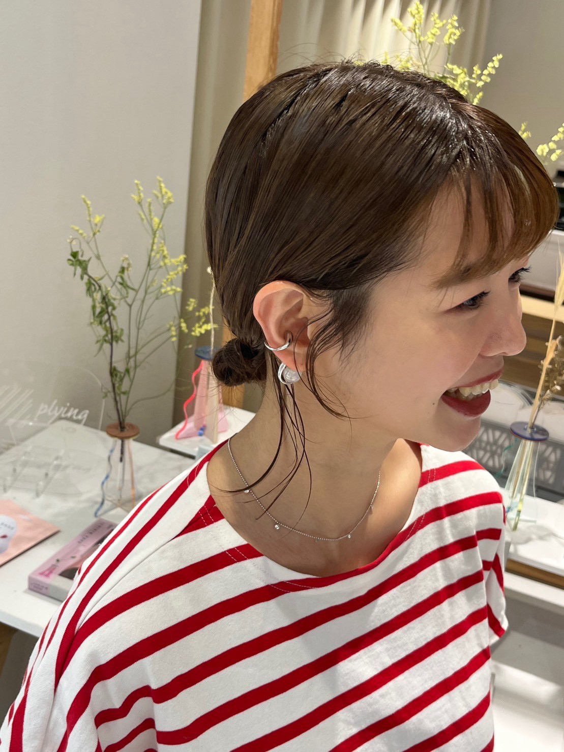 SILVER NECKLACE