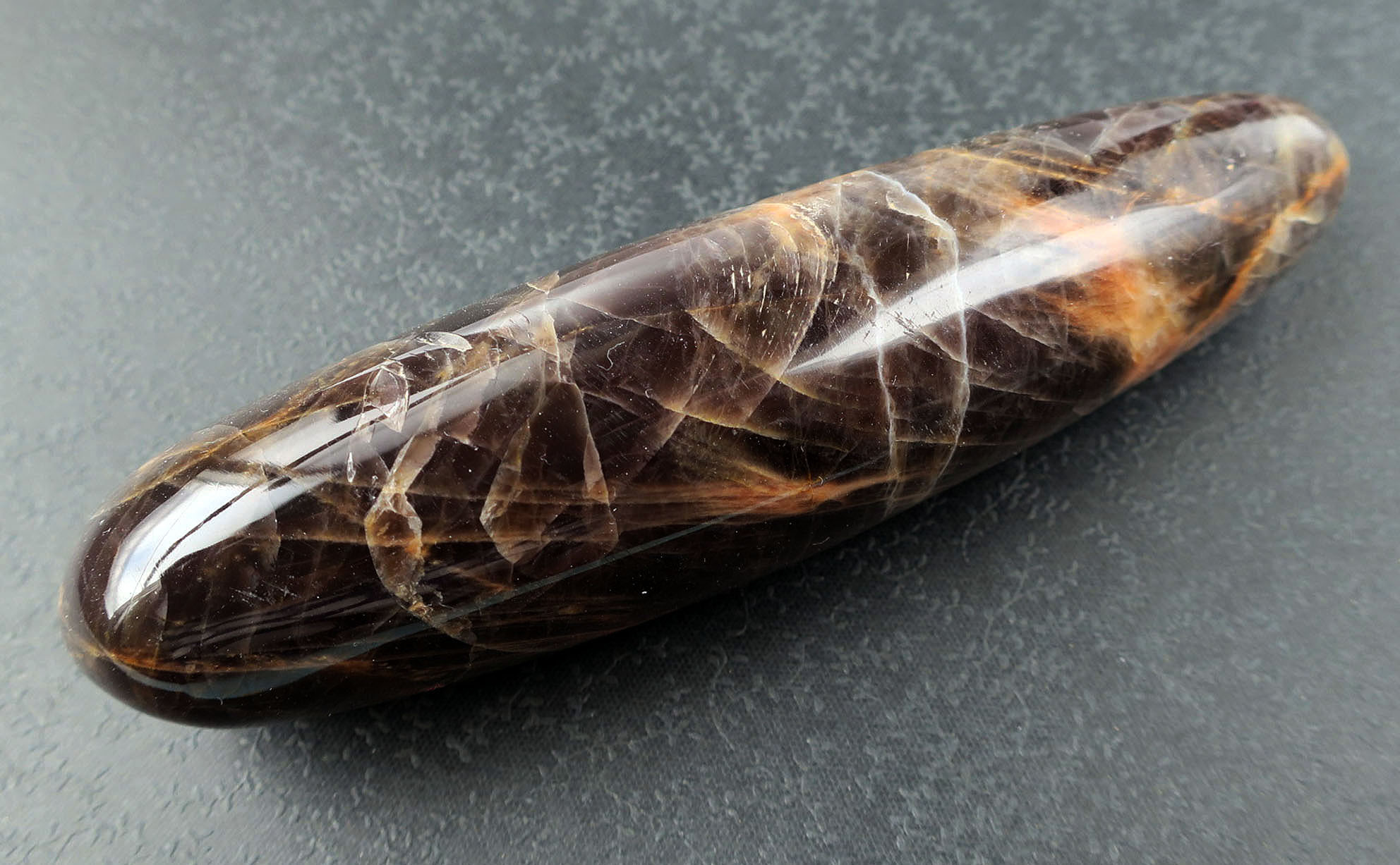 フェルドスパー（長石）ワンド 大きめ 天然石 癒し ヒーリング マッサージ