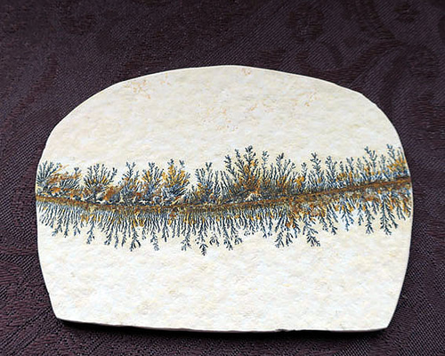 模様くっきり高品質　デンドリティッククォーツ シダ模様 しのぶ石 模様くっきり高品質 デンドリティッククォーツ シダ模様 しのぶ石