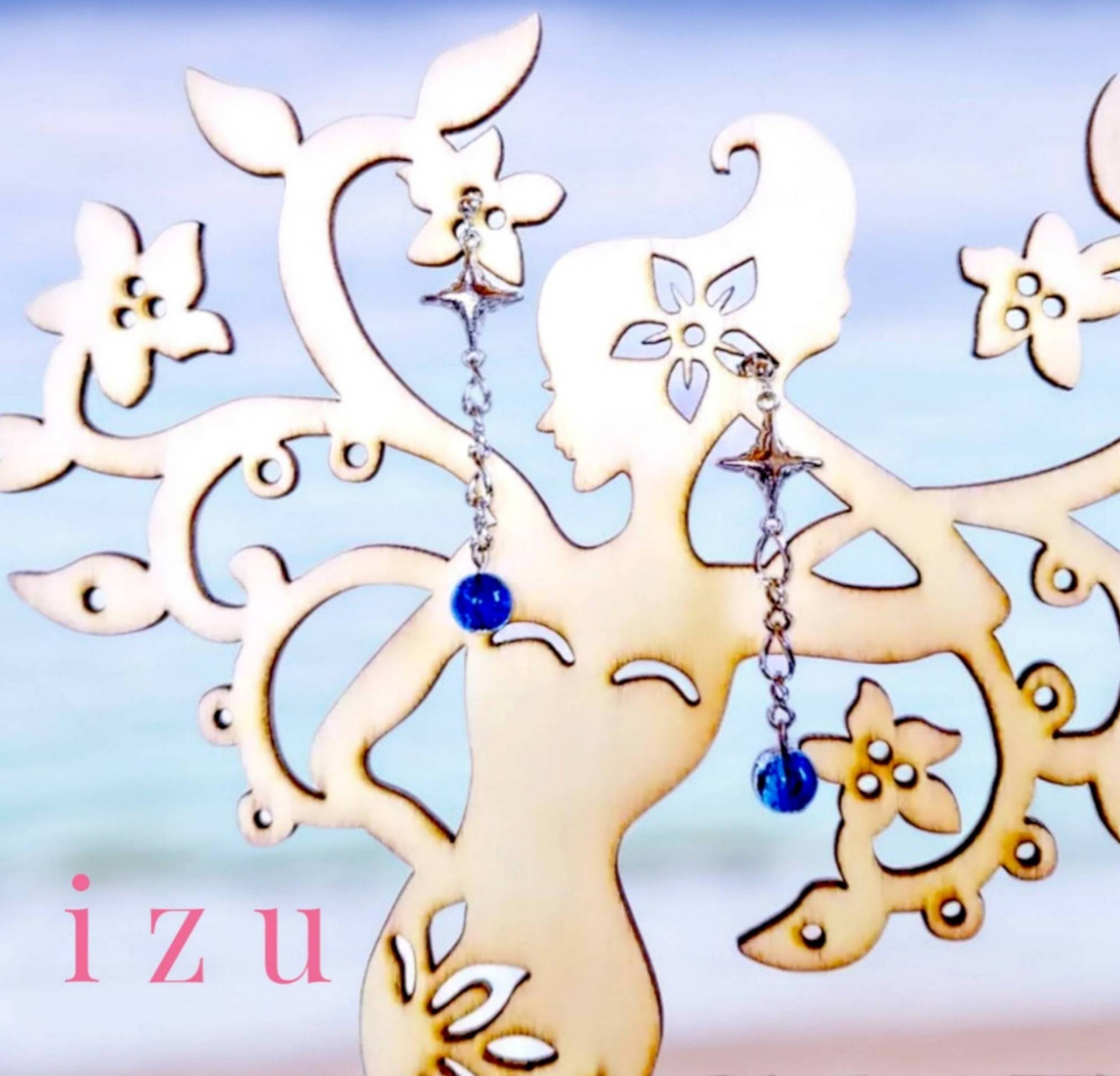 【 スターブルー 】素敵のいいとこ取り⋆ ロングピアス・イヤリング