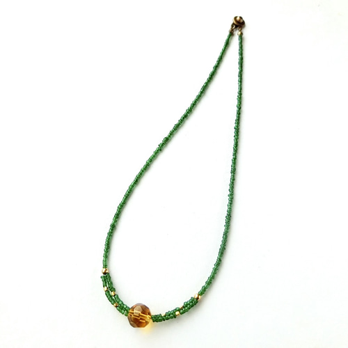 アンティークネックレス インド ナガランド D アンティークネックレス インド ナガランド D