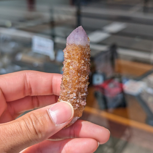 潜在能力に目覚める効果をもたらす天然原石♪神秘のカクタスクォーツ