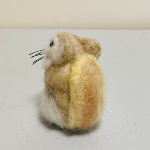 受注制作☆羊毛フェルトのエゾモモンガ | iichi 日々の暮らしを