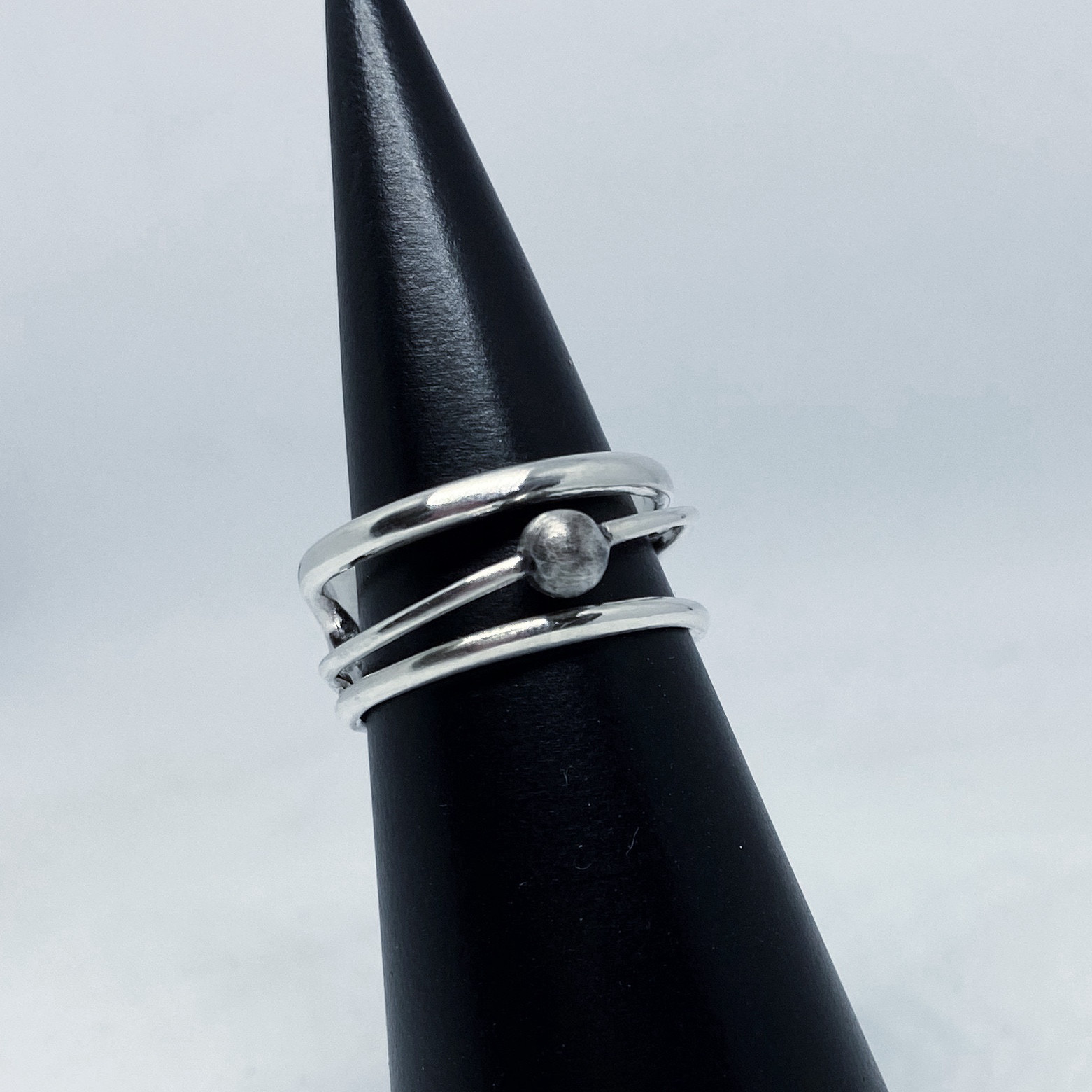 星詠【フリーサイズ・シルバー925】