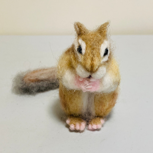 羊毛フェルト エゾシマリス 羊毛フェルト kanken 通販 17841006 羊毛フェルト エゾシマリス 羊毛フェルト kanken 通販 17841006