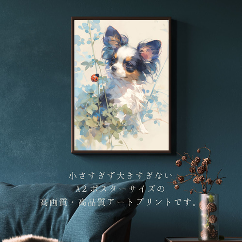 絵画 油絵 犬 シーズ eb6e2f7531eac9d09d1f31b4c7298d