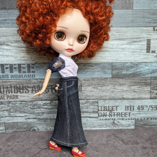 ハンドメイド ネオブライス アイシードール アウトフィット（ブライス  