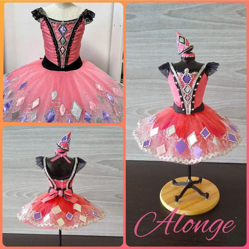 バレエ衣装6枚セット② バレエ衣裳のレンタルとオーダーメイド：バレエ衣裳専門店 アロンジェ