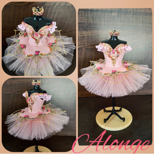 アトリエアロンジェ バレエ衣装 ミニチュアオーダーメイド その他置物
