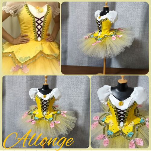 アトリエアロンジェ バレエ衣装 ミニチュアオーダーメイド その他置物