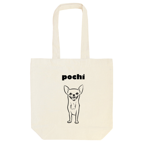 ななちゃん　チワワちゃん　トートバッグ　小物入れ ななちゃん様専用 風船チワワちゃん トートバッグ 小物入れ