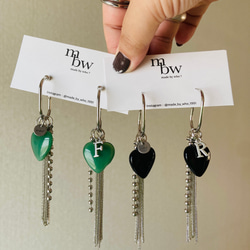 大人気 コンチョボタン TOGA ボリューム 大ぶり タッセル ピアス