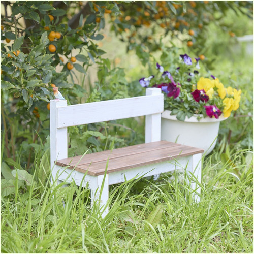 エイジングアンティーク調　ダメージ加工　ガーデンミニチェアー　大