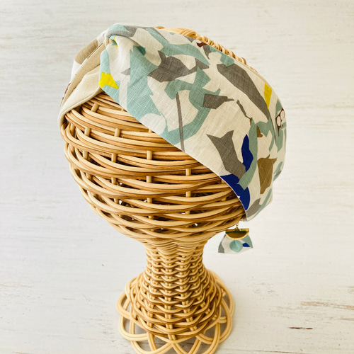 minaperhonen  ミナペルホネン / ヘアバンド 新品未使用品 ミナペルホネン【tambourine】 ねじりヘアバンド ＊ - メルカリ