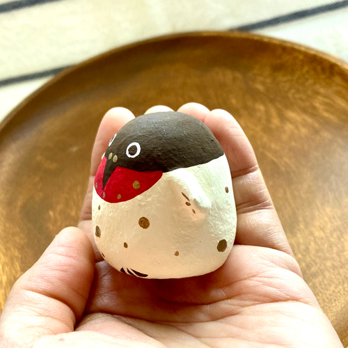 鷽(うそ)鳥で厄をリセット☆可愛い鷽鳥ちゃん① その他置物 シッポ堂