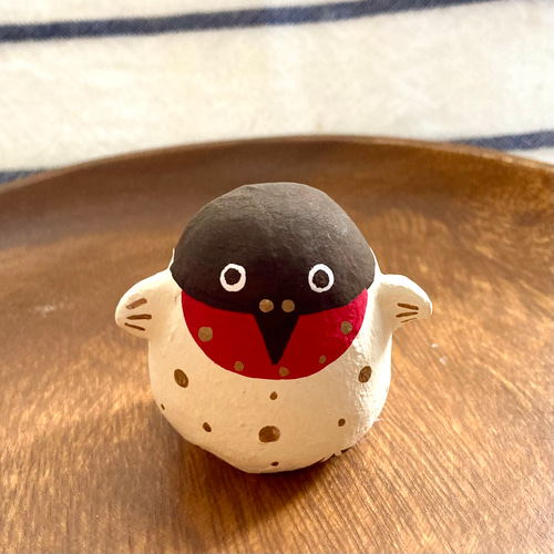 鷽(うそ)鳥で厄をリセット☆可愛い鷽鳥ちゃん① その他置物 シッポ堂