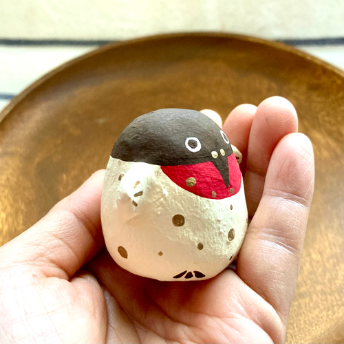 鷽(うそ)鳥で厄をリセット☆可愛い鷽鳥ちゃん① その他置物 シッポ堂