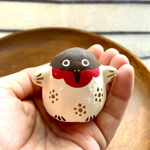 鷽(うそ)鳥で厄をリセット☆可愛い鷽鳥ちゃん② その他置物 シッポ堂