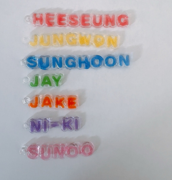 ☆ハンドメイド推し活ネームタグ☆ その他携帯アクセサリー ほ