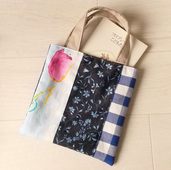 文庫本トート】ミニトートバッグ トートバッグ nanana 通販