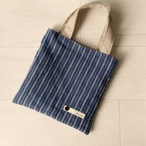 文庫本トート】ミニトートバッグ トートバッグ nanana 通販 17841856