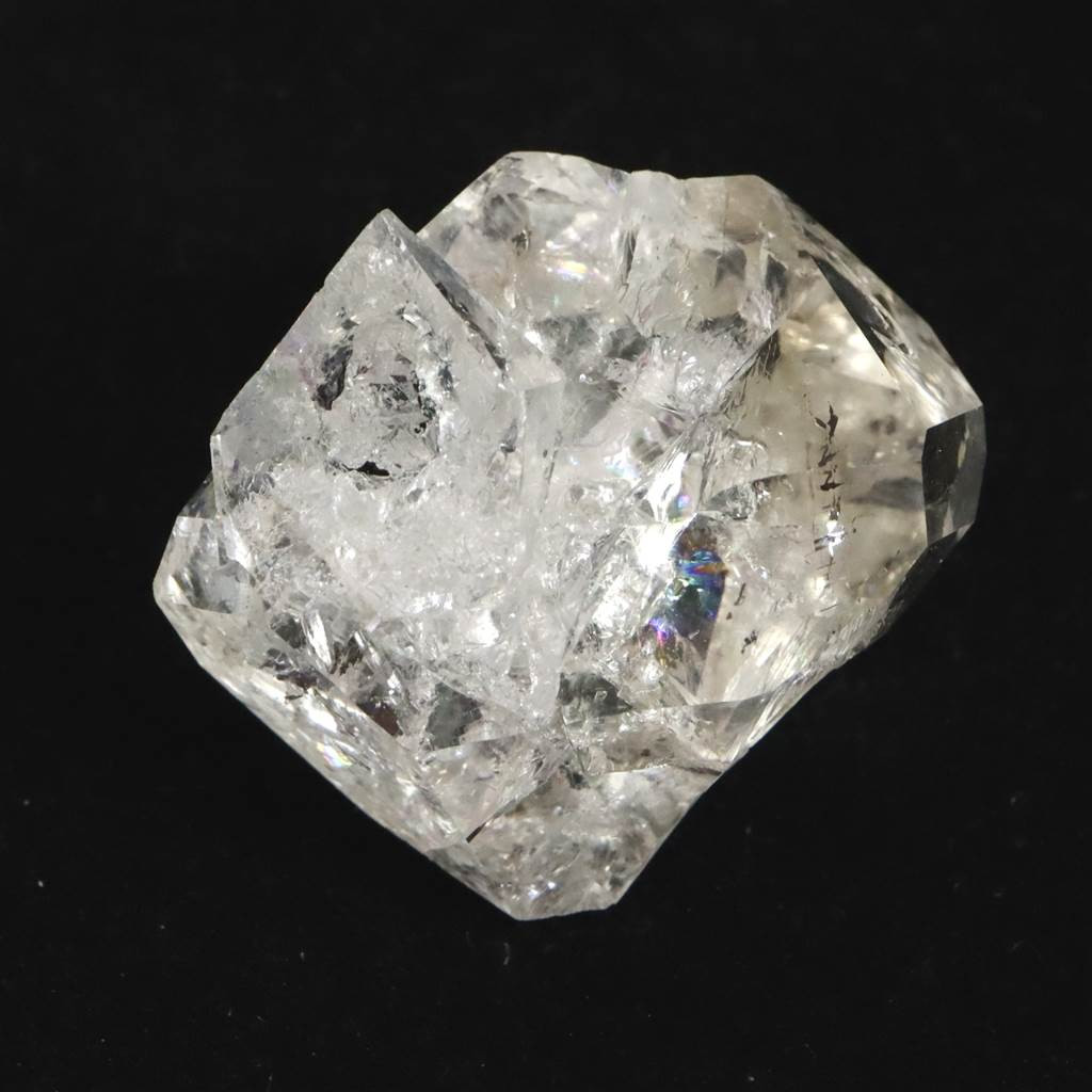 ハーキマーダイヤモンド原石 325g 虹入り 0000000311143_b0gMQyK.jpg