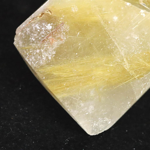 ゴールド ルチルクォーツ ポリッシュ 31.8g #79333 天然石 榎本通商