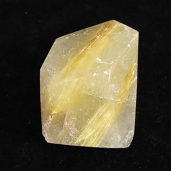 天然　高品質　ゴールドルチル　フリーフォーム　ポリッシュ ゴールド ルチルクォーツ ポリッシュ 31.8g #79333 天然石 榎本通商
