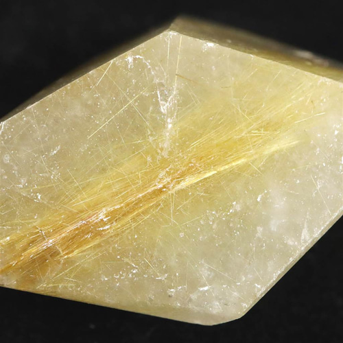 ゴールド ルチルクォーツ ポリッシュ 31.8g #79333 天然石 榎本通商