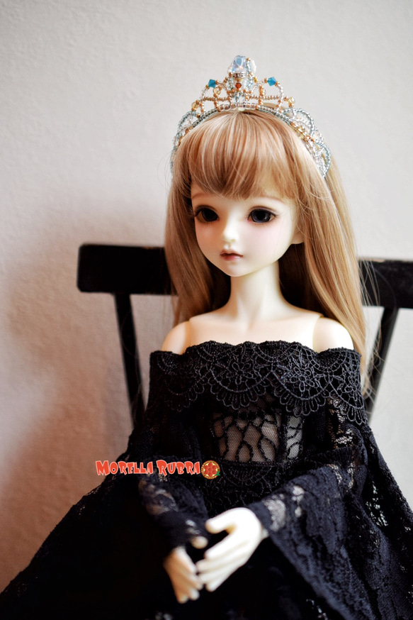 ミニティアラ(ブルーAタイプ) ドール用 その他人形 Morella rubra 通販