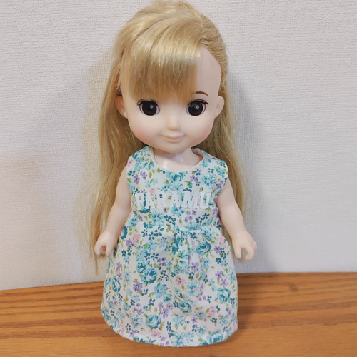 ソランちゃん ソランちゃんの服 ソランちゃんのワンピース ワンピース 