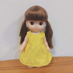 メルちゃんワンピースカジュアル メルちゃんのワンピース＊* | ハンドメイドとグリーンが好き＊*