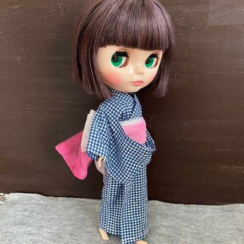 【ブランド浴衣】ef-de 長尺トールサイズ 朝顔 アイスブルー 木綿 8UG9 Angell-Studio日本👼 on X: 
