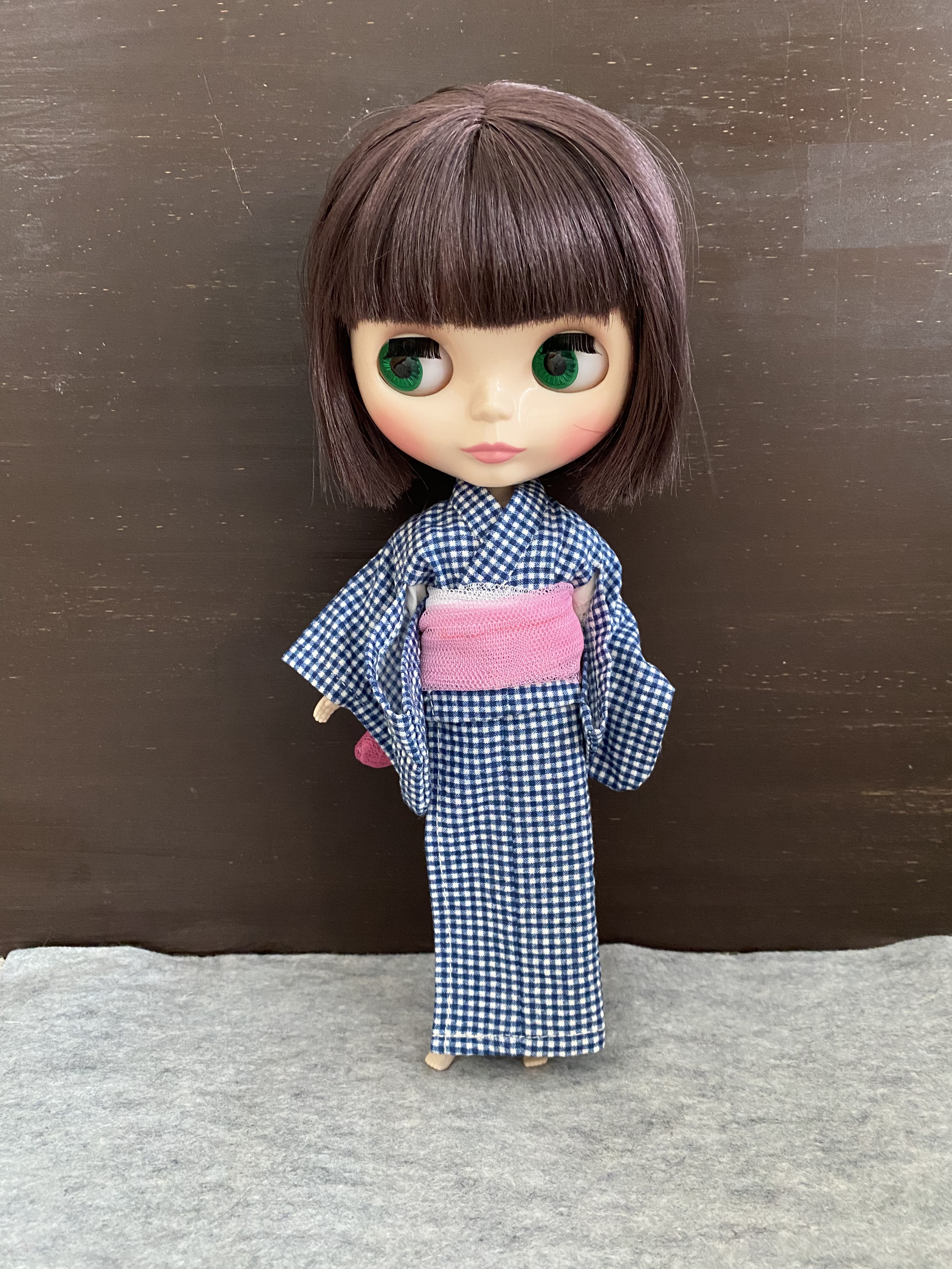 SALE】22cmドールさん浴衣 0201 ブライス アイシードール その他